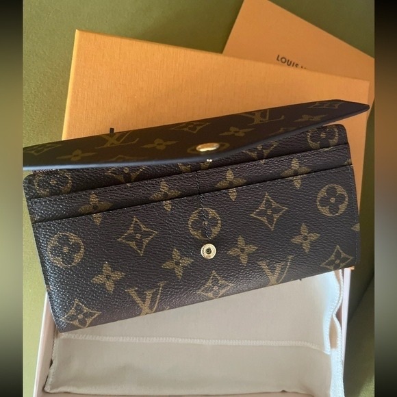 Louis Vuitton Blue Monogram Wallet